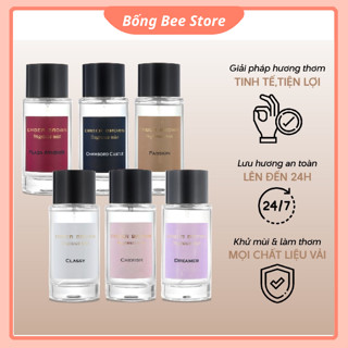 Xịt Thơm Quần Áo Ember Brown Hương Nước Hoa Sang Trọng 100ml Nước Hoa Xịt Vải, Xịt Bodymist Khử Mùi, Lưu Hương