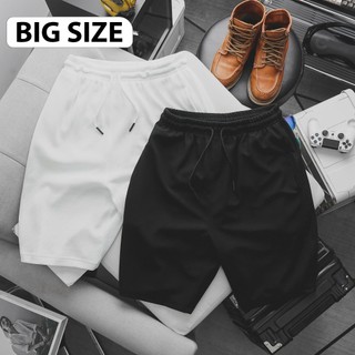 [bigsizemen] Quần short thun nam vải tổ ong thời trang mùa hè siêu mát bigsize nam cỡ đại < 140kg