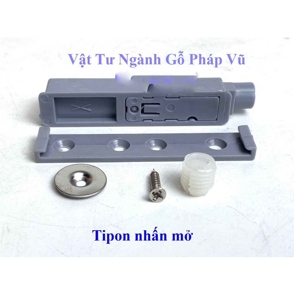 Nút Nhấn Mở Tip On 9mm - Ngành Gỗ