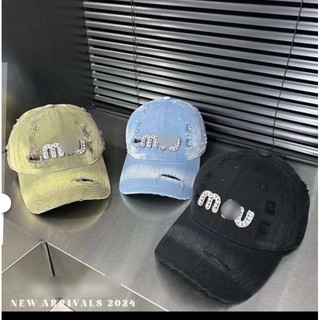 mũ lưỡi trai bò rách DG