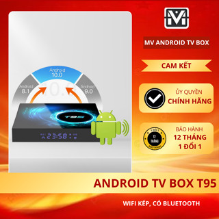 Android Tivi box T95 Ram 2G wifi kép, có bluetooth, giá rẻ bất ngờ
