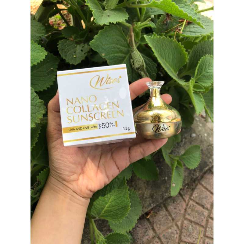 Kem Chống Nắng Wise  Sunscreen Thái Lan