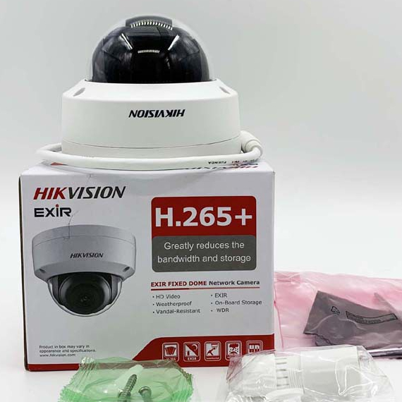 Camera 2MP IP Dome HIKVISION DS-2CD2121G0-I 2121 (sản phẩm ko kèm nguồn)
