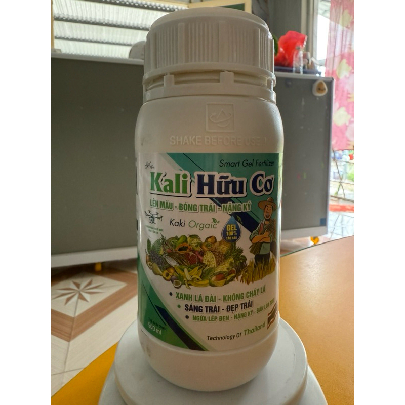 KALI HỮU CƠ gel 500ml
