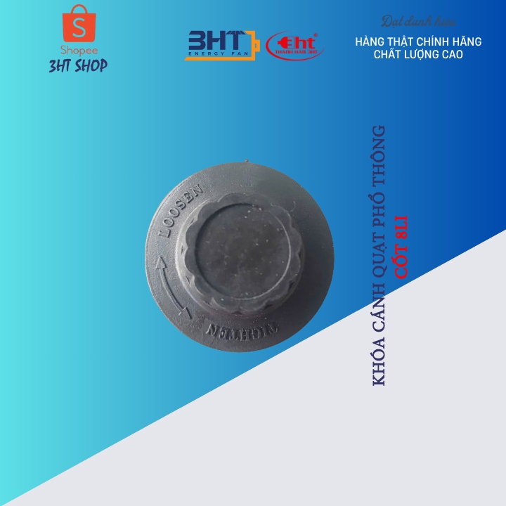 Khóa cánh quạt - Tán vặn lồng quạt - Nút kéo tút năng