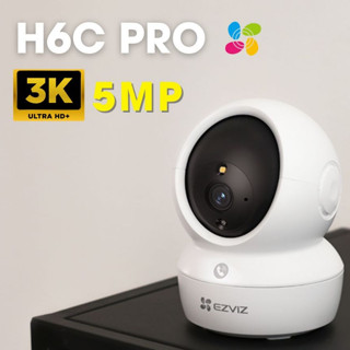 Camera wifi Ezviz, xoay 360 độ H6C Pro 3MP 4MP 5MP 2K  3K siêu nét, đàm thoại 2 chiều (BH 2 năm)