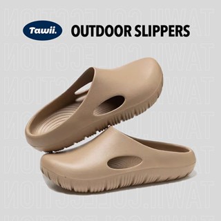 Tawii Dép Slide Nam Nữ EVA Dép bít mũi Chống Trượt giày sục Full Size Dép Đế Mềm