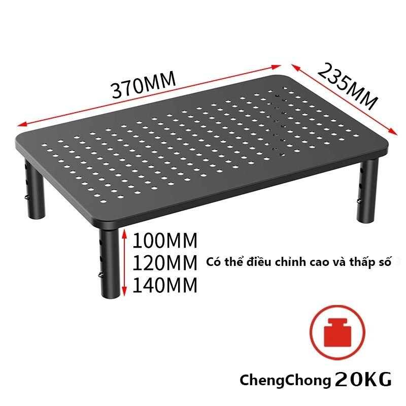 Kệ để máy tính，Hiển thị bộ tăng chiều cao Giá đỡ laptop kệ laptop hỗ trợ tản nhiêt 3 mức điề,có thể điều chỉnh độ cao | BigBuy360 - bigbuy360.vn