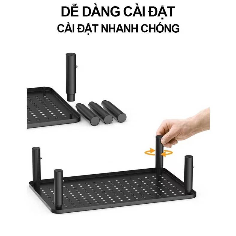 Kệ để máy tính，Hiển thị bộ tăng chiều cao Giá đỡ laptop kệ laptop hỗ trợ tản nhiêt 3 mức điề,có thể điều chỉnh độ cao | BigBuy360 - bigbuy360.vn