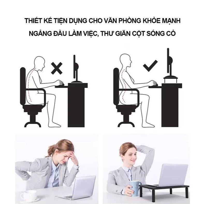 Kệ để máy tính，Hiển thị bộ tăng chiều cao Giá đỡ laptop kệ laptop hỗ trợ tản nhiêt 3 mức điề,có thể điều chỉnh độ cao | BigBuy360 - bigbuy360.vn
