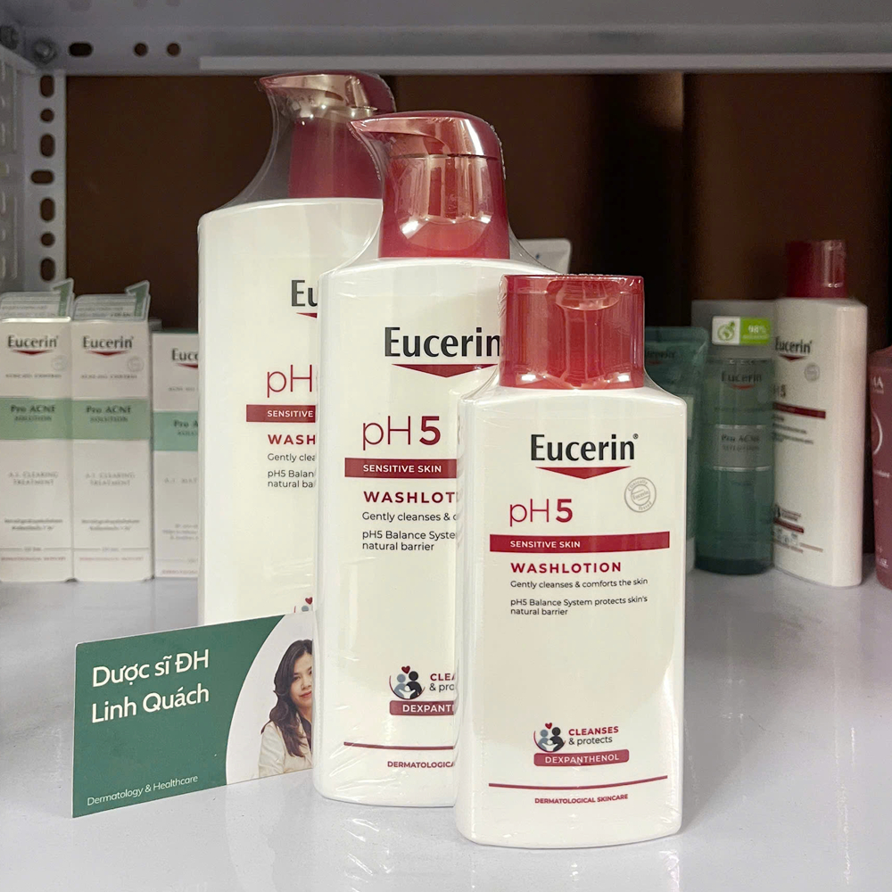 Sữa Tắm EUCERIN PH5 WASHLOTION Cho Da Nhạy Cảm