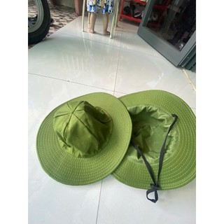 Combo mũ tai bèo và khăn rằng nam bộ