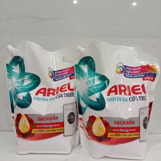combo 2 túi nước giặt Ariel chuyên gia cửa trước sạch bẩn hương Downy đam mê 3,05kg (màu đỏ)