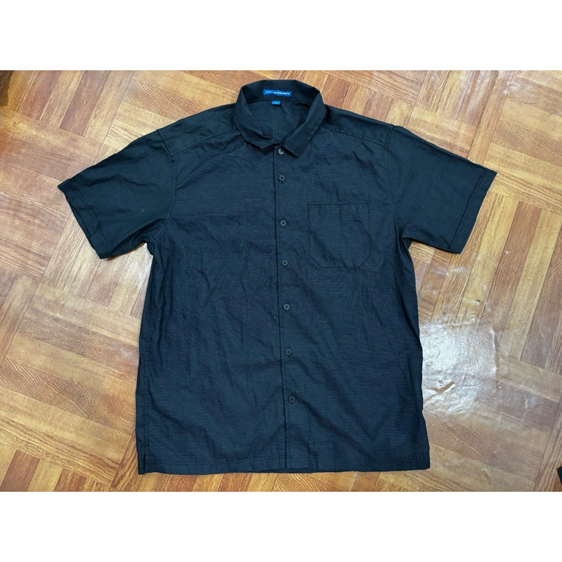 Áo sơ mi nam cộc tay, ngắn tay VNXK Port Authority size L