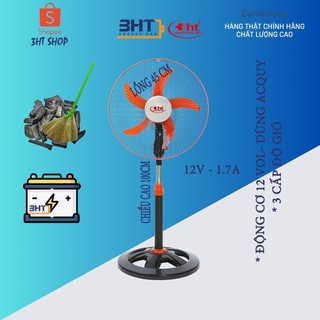 QUẠT BÌNH 12V - KO KÈM BÌNH