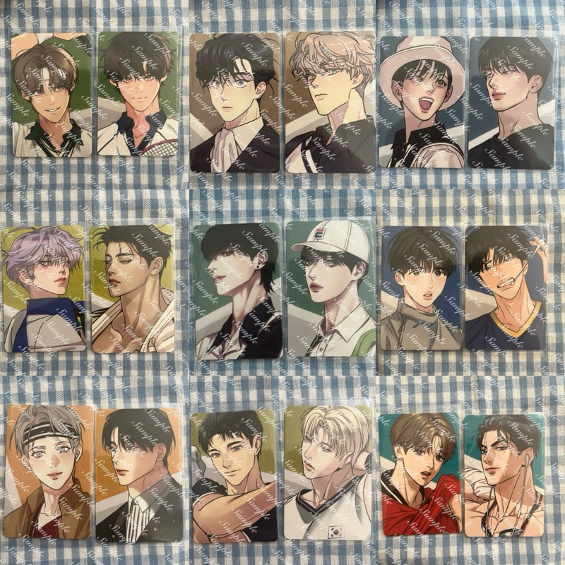 [Dagu Store] [SẴN] Thẻ card Team Lezhin chọn mẫu