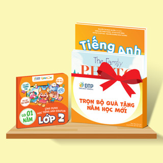 E-voucher - Gói Edufun Premium lớp 2 + [Bộ quà tặng SGK i-Learn smart start + 2 truyện đọc] - Dtpbooks