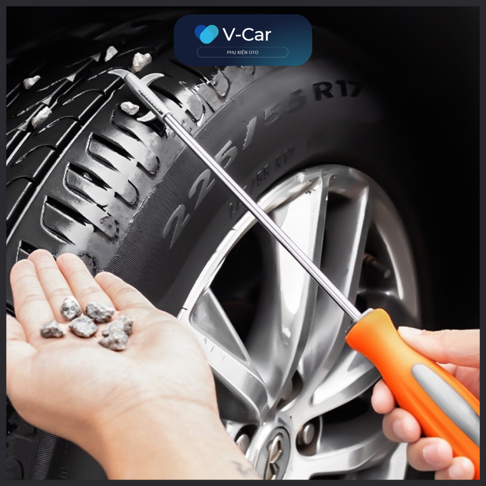 Dụng Cụ Nạy Đinh, Loại Bỏ Gạch Đá, Cát Lốp Xe Hơi, Bảo Vệ Lốp Xe Tiện Lợi