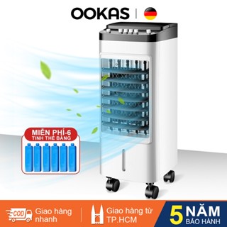 OOKAS QUẠT ĐIỀU HÒA HƠI NƯỚC tiết kiệm điện làm mát nhanh Mát làm mát không khí