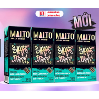 Sữa lúa mạch Lof Malto socola bạc hà 180ml*4