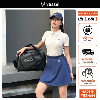 Túi thể thao đựng vợt Pickleball Vessel da PU cao cấp CÓ NGĂN ĐỂ GIÀY, có quai đeo chéo thông minh