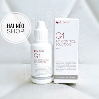 [DATE 01/11/2026] Tinh chất chấm mụn gom cồi nhanh chứa BHA, AHA & lá Tuyết tùng, Lá Sen GLOVU G1 AC Control Solution