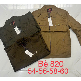  ÁO KAKI NAM LOẠI ĐẠI HÀNG XỊN CAO CẤP CỔ BẺ - CỔ TRỤ <85KG CHO ÔNG CHO BỐ 