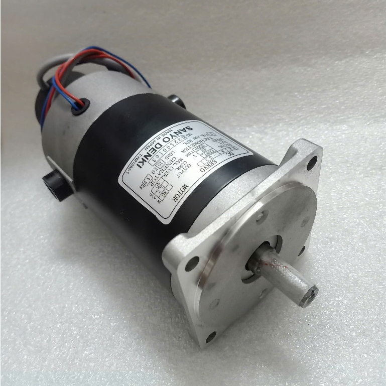 [HÌNH THẬT] Động Cơ Servo Sanyo Denki M818T-031/ M818T-040/ M818T-400