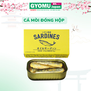 Cá mòi đóng hộp 100g/hộp Nhật Bản - Gyomu Japan