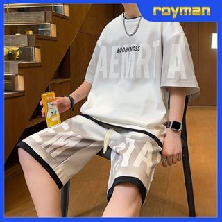 Bộ Cộc Tay Loang Nam AEM Cộc Tay Mùa Hè Chất Tổ Ong, Bộ Quần Áo Nam Mặc Nhà Co Dãn Tốt BO26 - ROYMAN