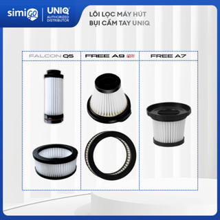 Lõi Lọc Máy Hút Bụi UNIQ Free A7/ Free A9 Pro/ Falcon Q5 Cầm Tay Không Dây Chính Hãng