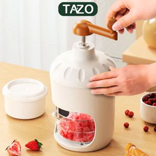 Máy Bào Đá Tuyết Bằng Tay Mini- Máy Xay Đá Bào, Xay Đá Sinh Tố, Dụng Cụ Bào Đá Nhỏ Gọn Tiện Lợi-TAZO