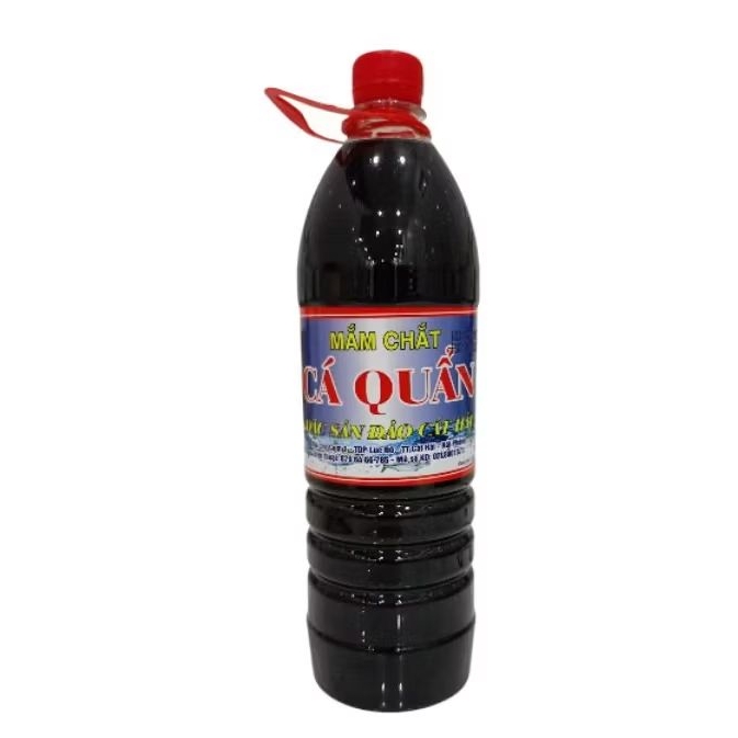 Nước mắm Chắt Cá Quẩn Cát Hải (1 lít)