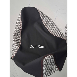 Vỏ yên ( da yên  ) xe máy thành - đuôi D.O# xám fom kiểu gọt - zin cho các dòng xe.