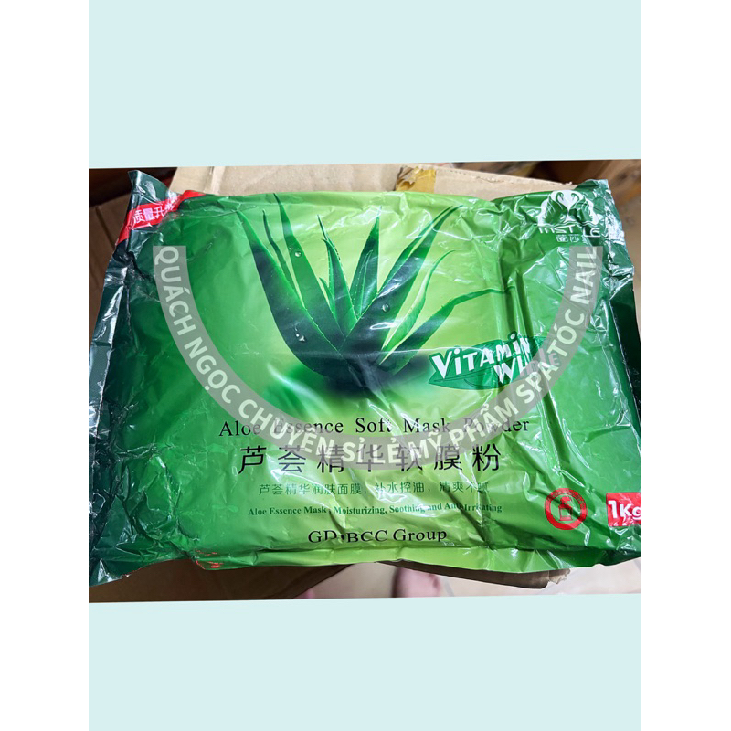 Bột nạ dẻo Nha Đam Đắp Mặt Instyle Cấp Ẩm, Làm Dịu Da, Cho Da Mềm Mịn 1kg