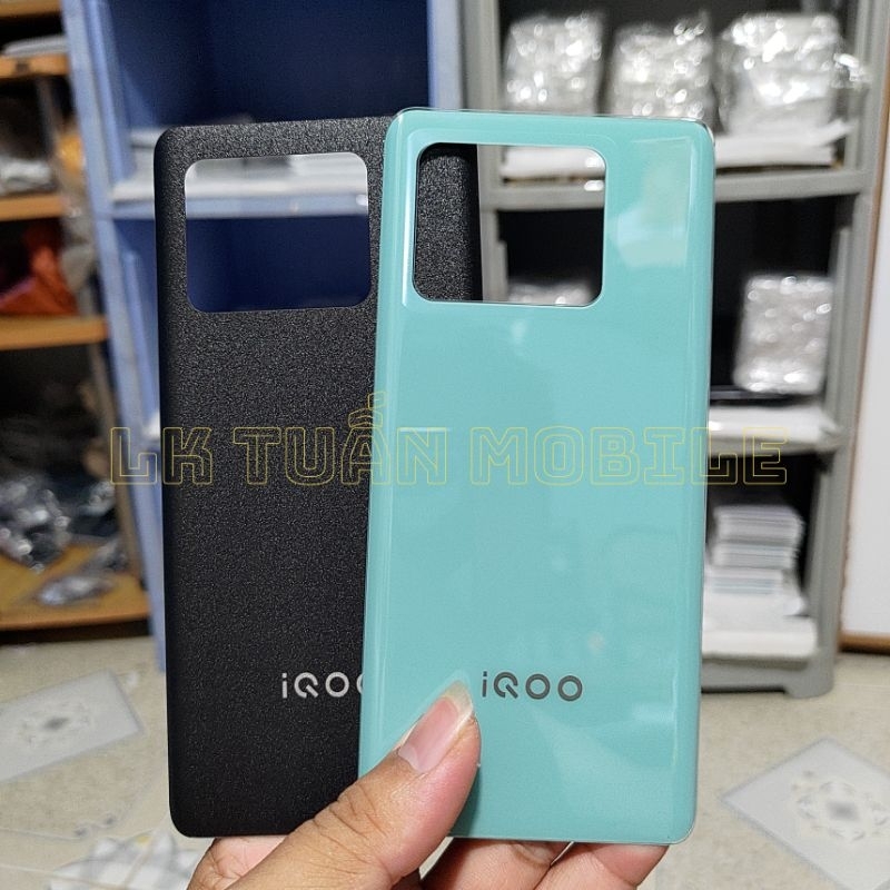 Nắp lưng Vivo iQ00 Neo 8/Vivo iQ00 Neo 8 Pro/ Vivo IQOO Neo 8/ IQOO Neo 8 Pro chất liệu kính lk loại