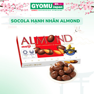  Kẹo Socola bọc hạnh nhân Almond Chocolate  - Nhật Bản 