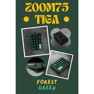 [HỎA TỐC HN-HCM] ZoomPad Tiga | KIT | Catch Ball | Kết nối 3 modes | Nhôm CNC | Numpad