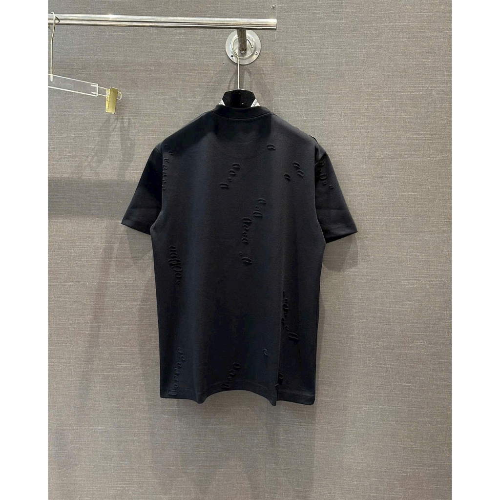 Áo phông nam nữ Premium Cotton DSQ rách in chữ Dsquared2  trước ngực chất cotton dày dặn cao cấp mới nhất 2025 | BigBuy360 - bigbuy360.vn