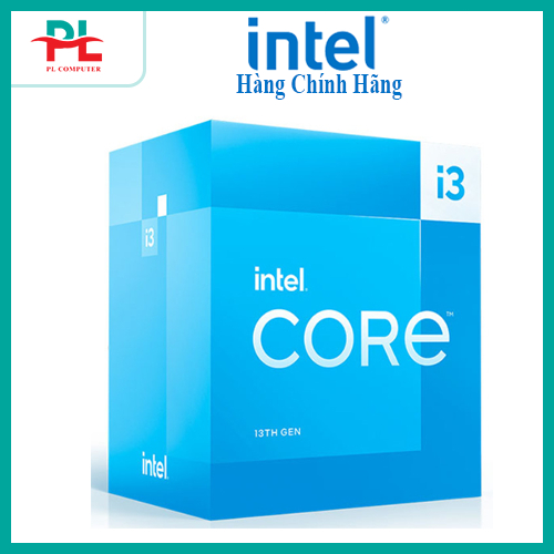 CPU Intel Core I3-13100F/ I5 13400F/13700F Box  - Hàng Chính Hãng Bảo hành 36 Tháng