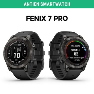  Đồng hồ thể thao thông minh Garmin Fenix 7 Pro - Sapphire Solar Titanium - Hàng chính hãng 