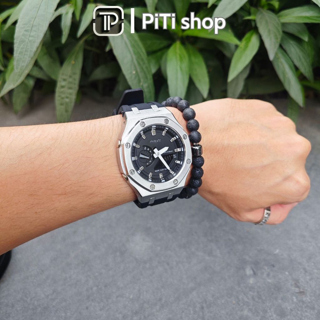 MÁY NHẬT - Đồng hồ nam Gờ-sốc ga2100 phiên bản custom AP sang trọng | BigBuy360 - bigbuy360.vn