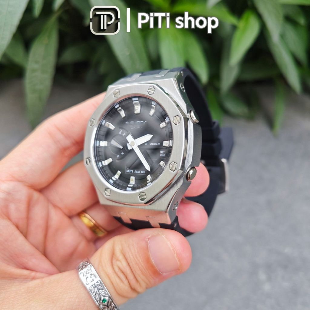 MÁY NHẬT - Đồng hồ nam Gờ-sốc ga2100 phiên bản custom AP sang trọng | BigBuy360 - bigbuy360.vn