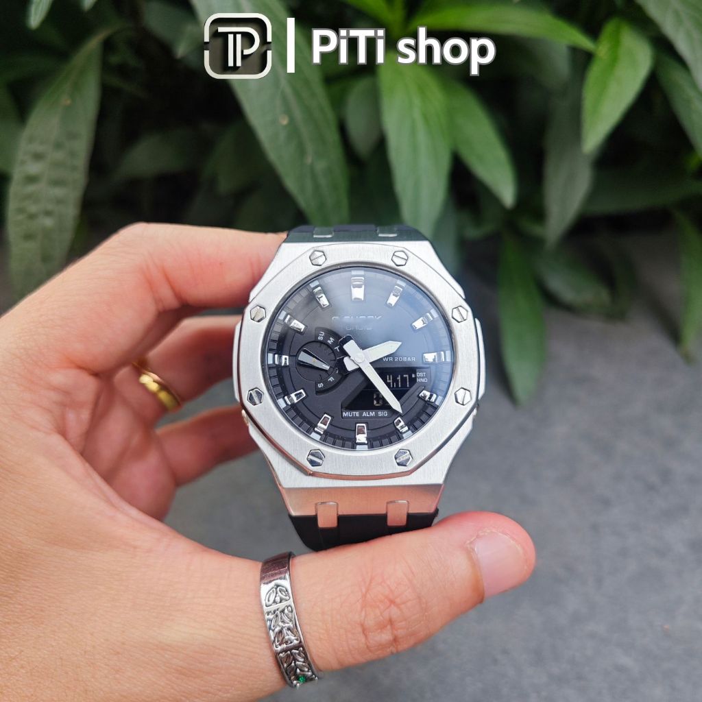 MÁY NHẬT - Đồng hồ nam Gờ-sốc ga2100 phiên bản custom AP sang trọng | BigBuy360 - bigbuy360.vn