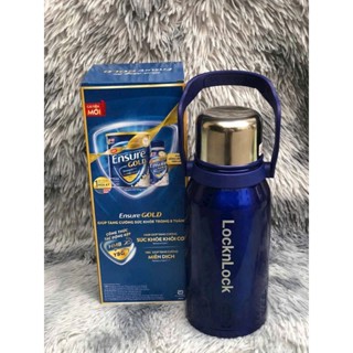  Bình giữ nhiệt Lock & Lock hàng khuyến mại Ensure Gold 1150ml 