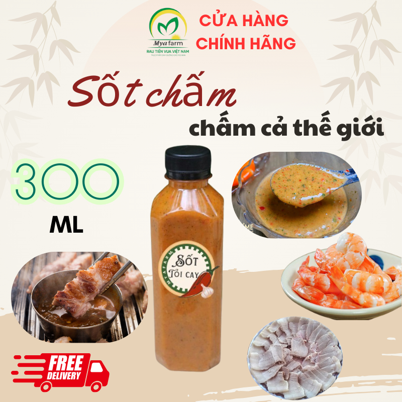 Sốt chấm ngon tê dại MYAFOOD