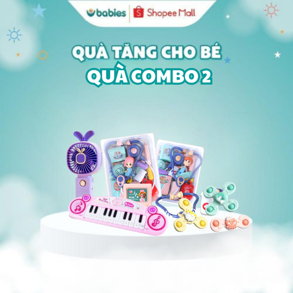 [QUÀ TẶNG B02] Quà Tặng Dễ Thương Cho Bé