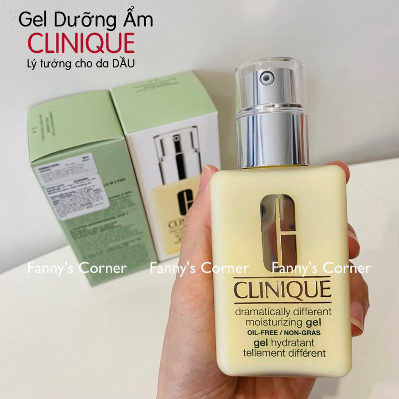 [Hàng Cty] Gel Dưỡng Ẩm Kiểm Soát Dầu Clinique Dramatically Different Moisturizing Gel 125ml