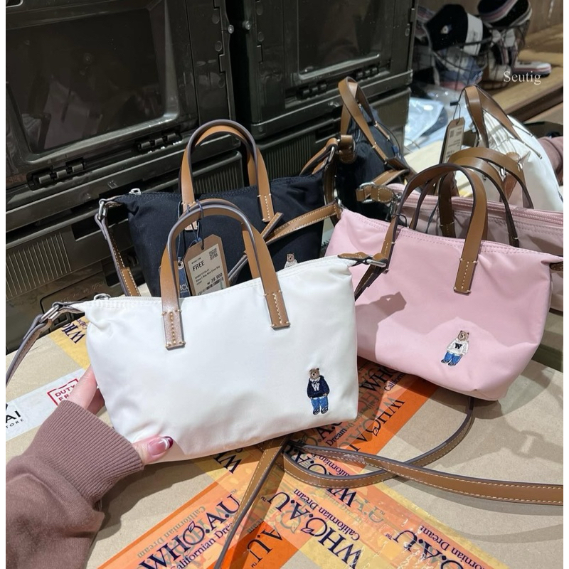 [ CHÍNH HÃNG ] Túi đeo chéo Whoau Steve 2-Way Mini bag