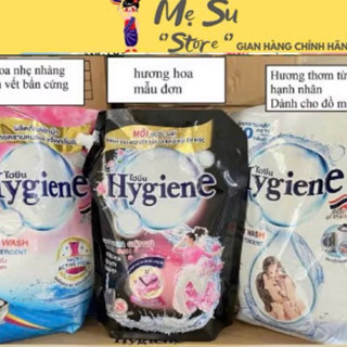 [Combo 2 tiết kiệm] Nước giặt Hygiene Expert Wash Thái Lan 1800ml chính hãng, siêu sạch, siêu thơm